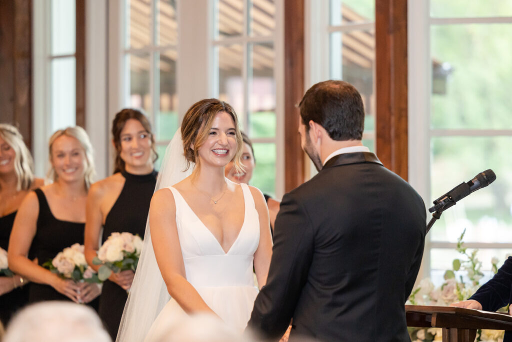 New York City Wedding Ceremony - Central Park Boat House