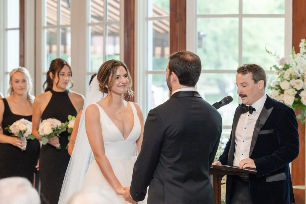 New York City Wedding Ceremony - Central Park Boat House