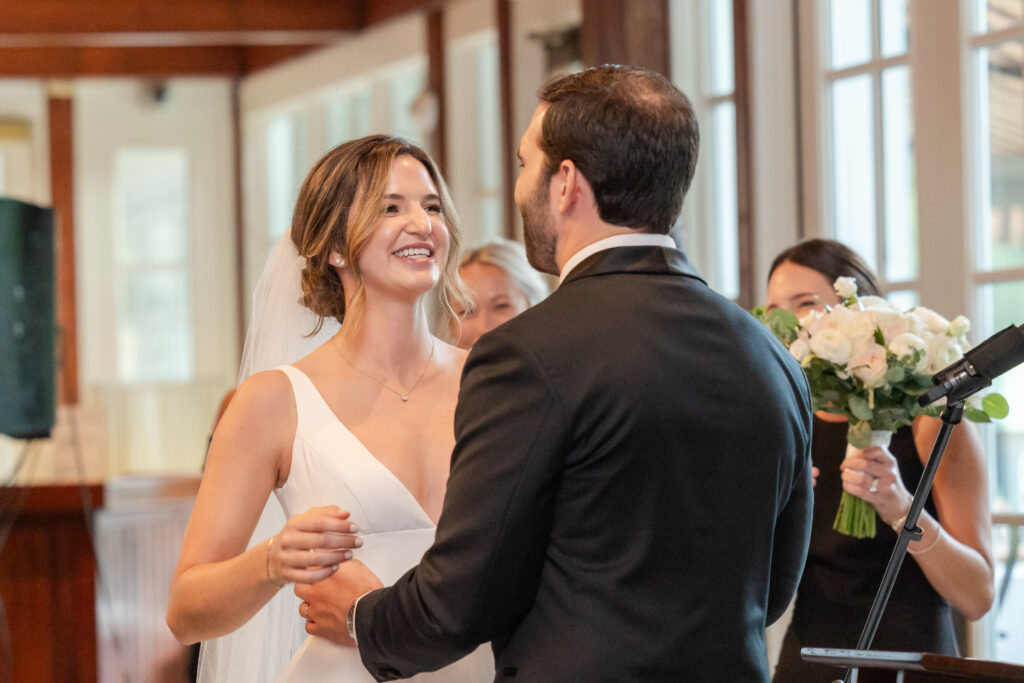 New York City Wedding Ceremony - Central Park Boat House