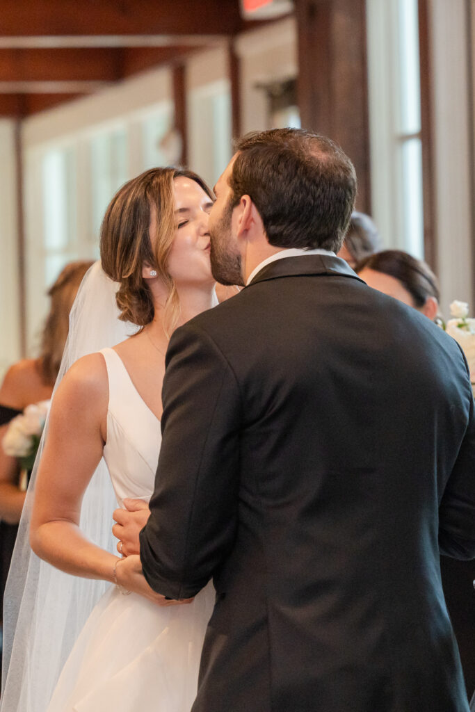 New York City Wedding Ceremony - Central Park Boat House