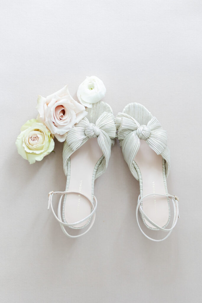 Bride's Wedding Shoes