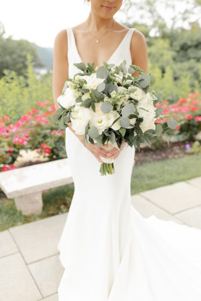 Bride Floral Details