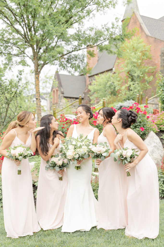 Bride and Her Bridal Party