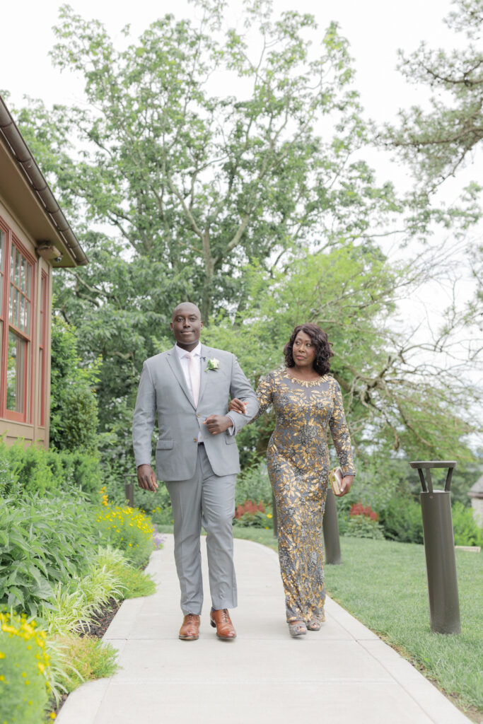 Wedding Ceremony at the New York Upstate Wedding Venue - near Hudson Valley