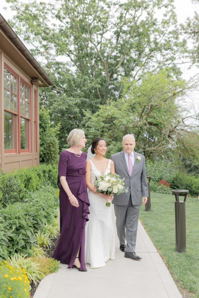 Wedding Ceremony at the New York Upstate Wedding Venue - near Hudson Valley