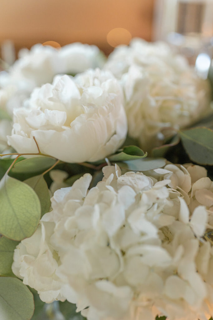 Wedding Reception Floral Details