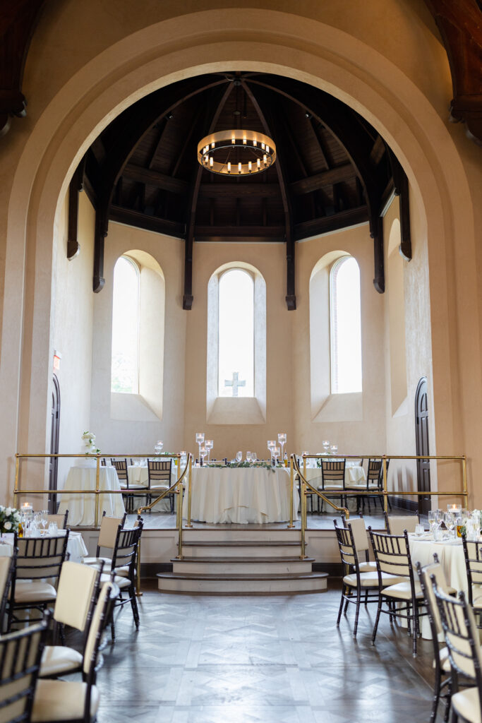 Interior walls at the Abbey Inn & Spa Retreat, the upstate New York Wedding venue