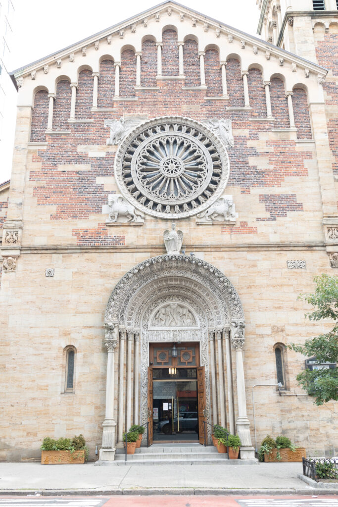 St. John Nepomucene Church in Manhattan, NYC