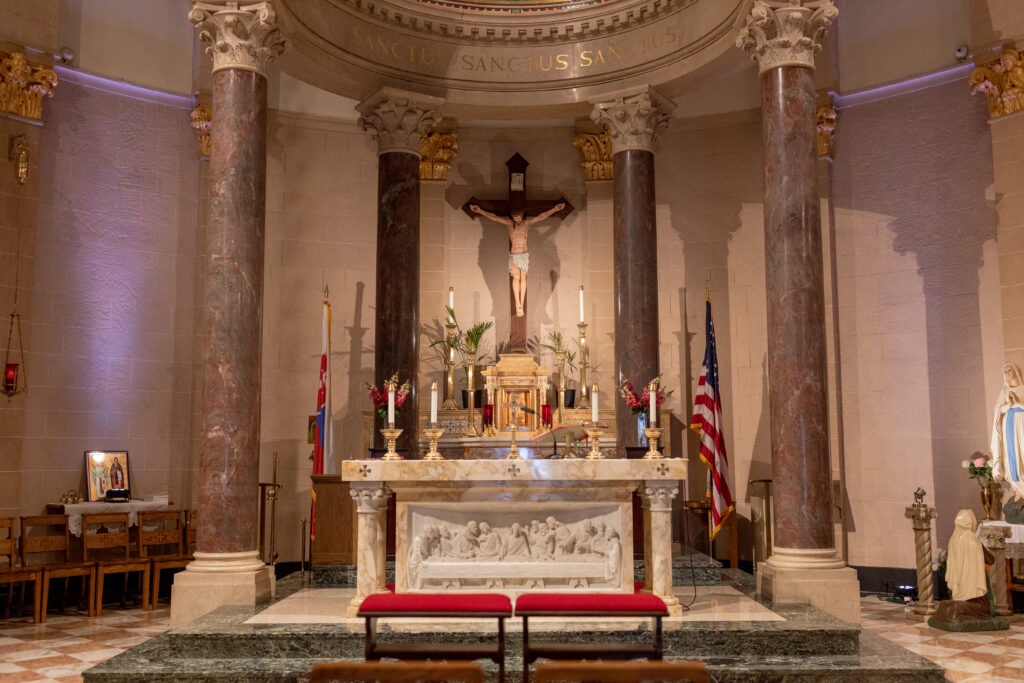 St. John Nepomucene Church in Manhattan, NYC