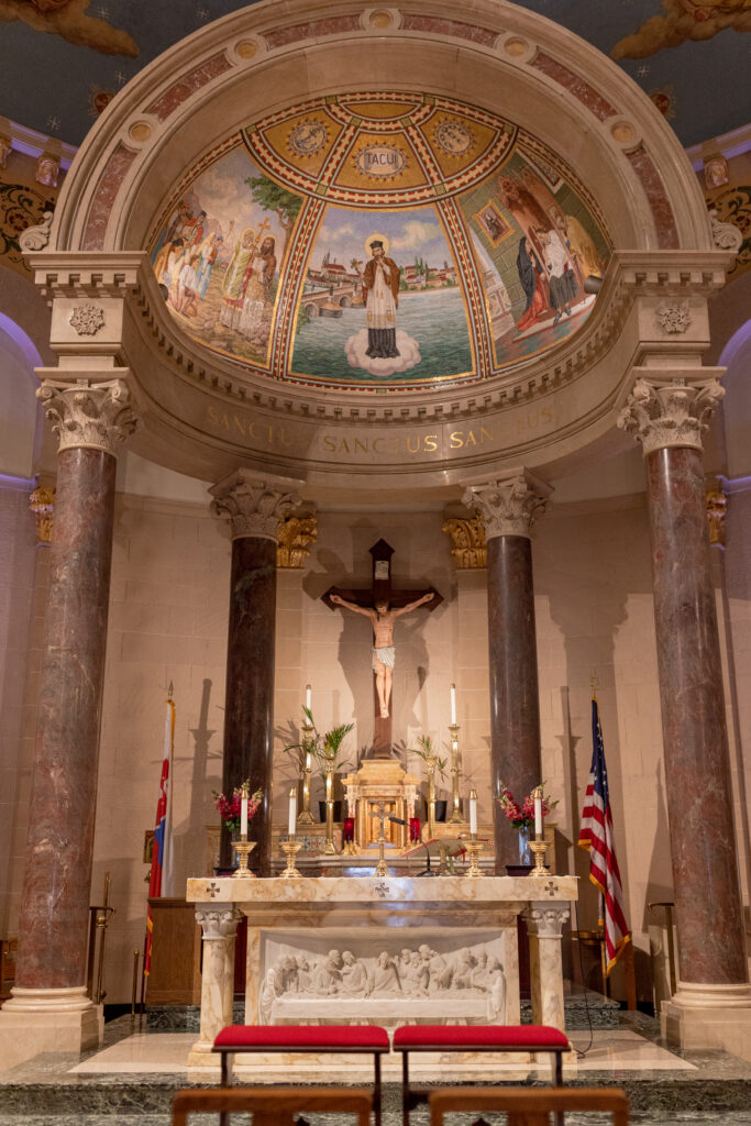 St. John Nepomucene Church in Manhattan, NYC