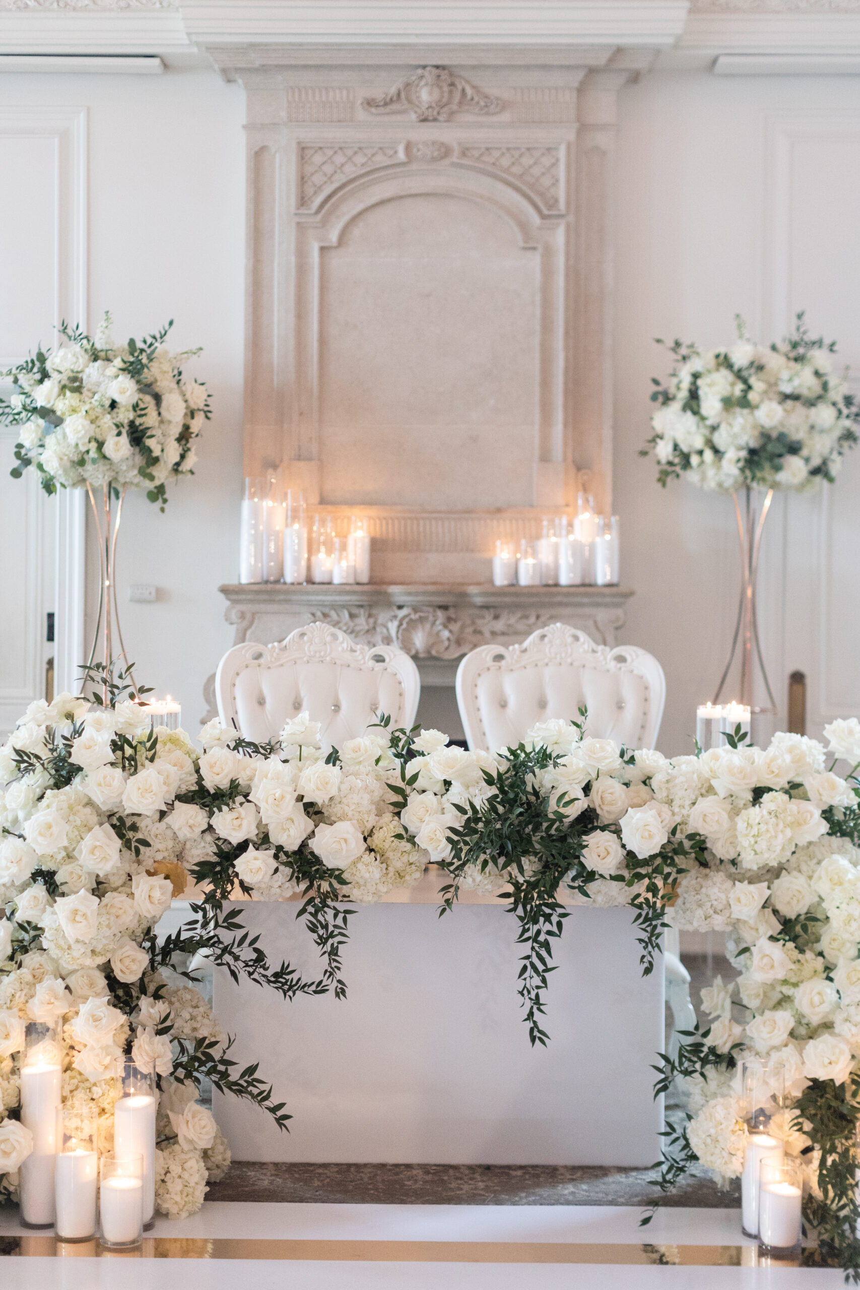 Wedding Reception Details_Inside Park Chateau Wedding Venue