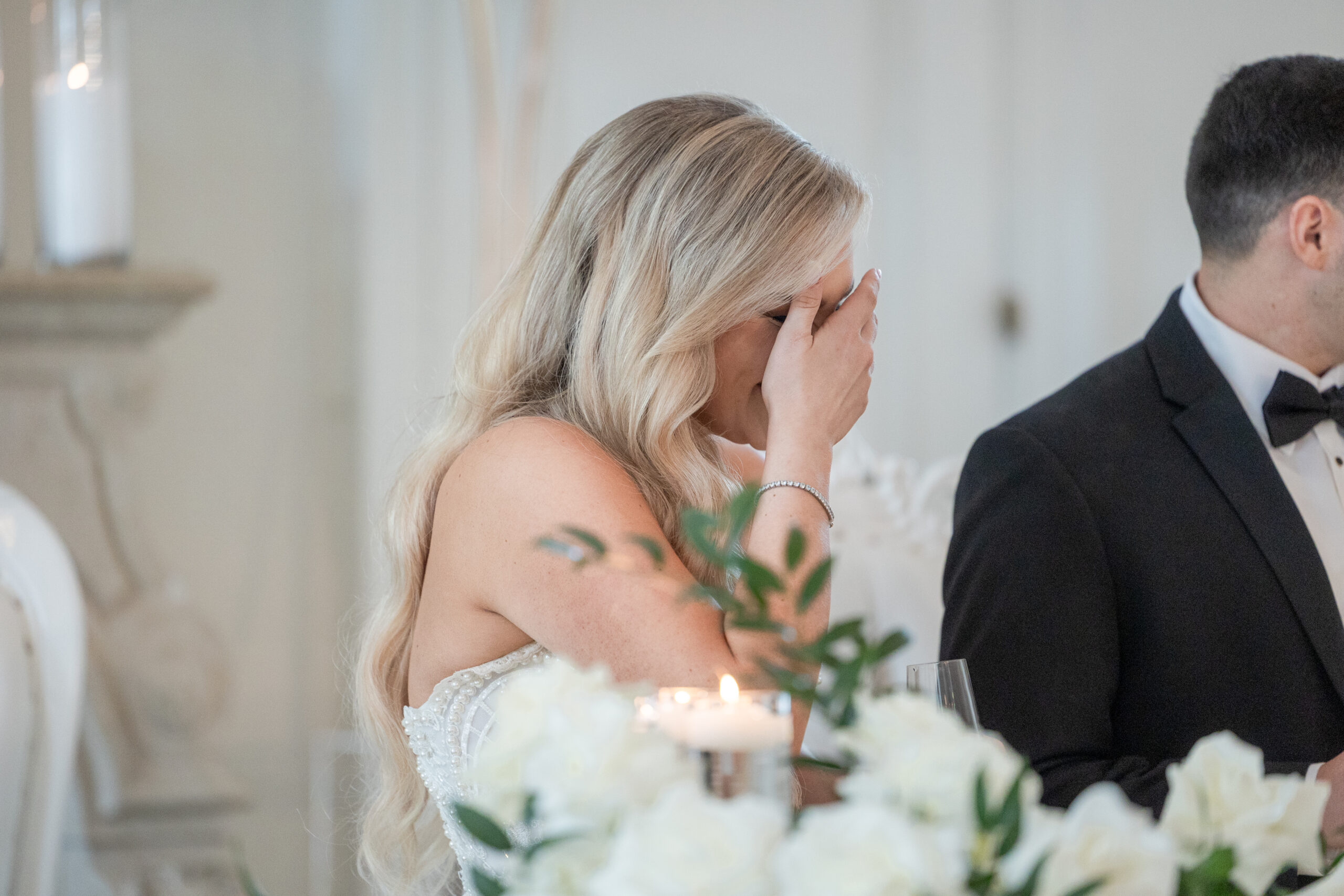 Wedding Reception_Toast and Speeches_Inside Park Chateau Wedding Venue