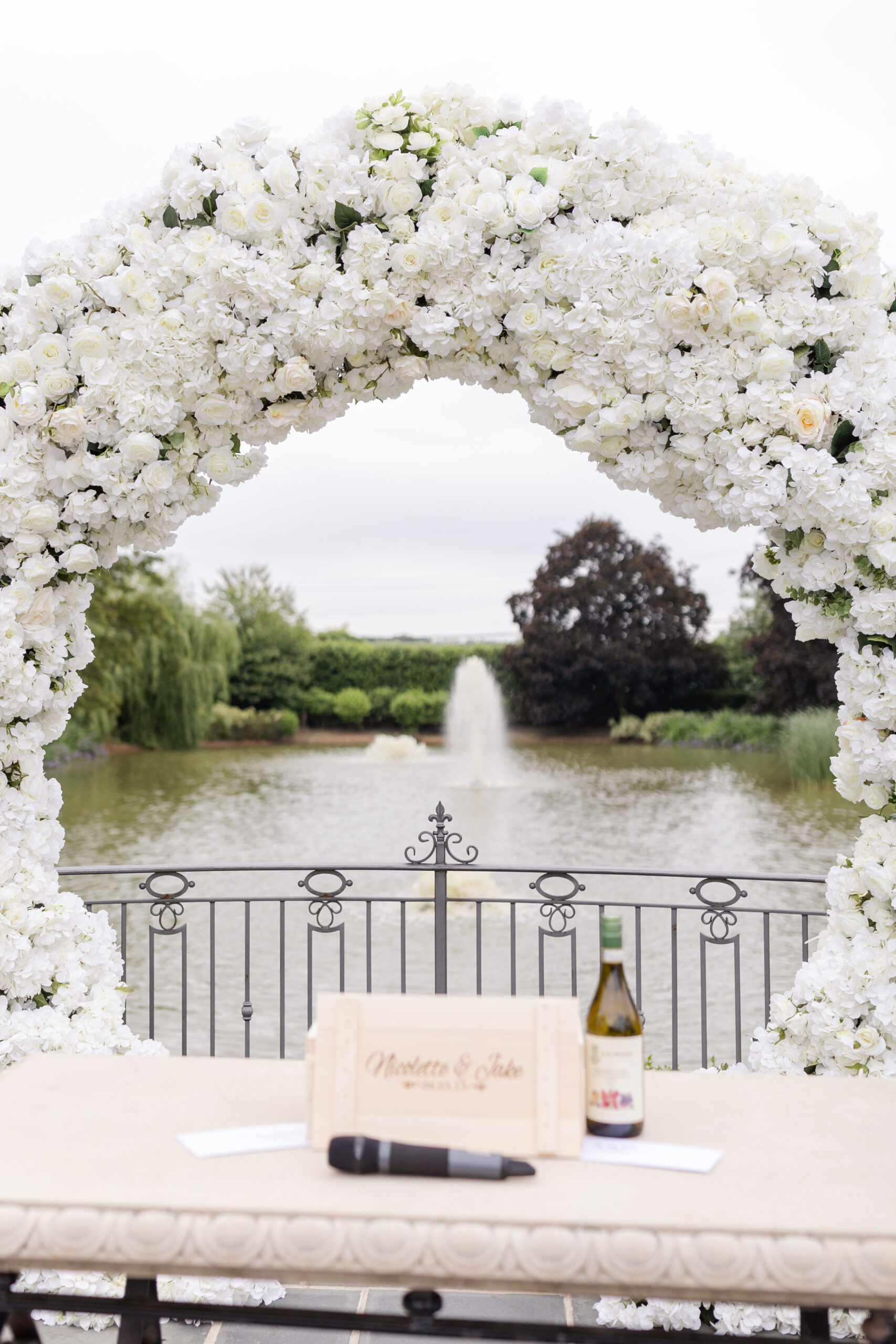 Wedding Ceremony Details