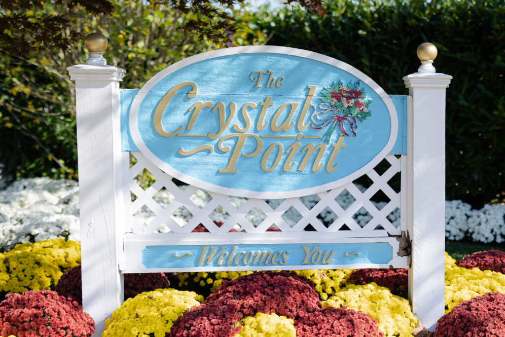 Crystal Point Yacht Club Wedding Venue