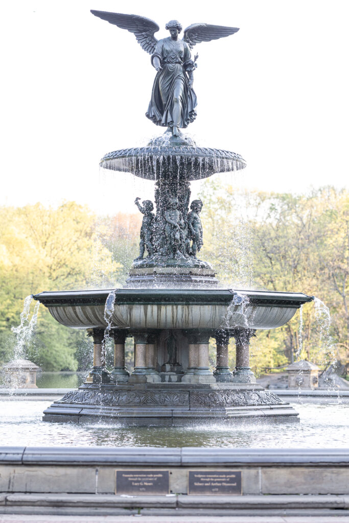 New York City Central Park Bethesda Fountain