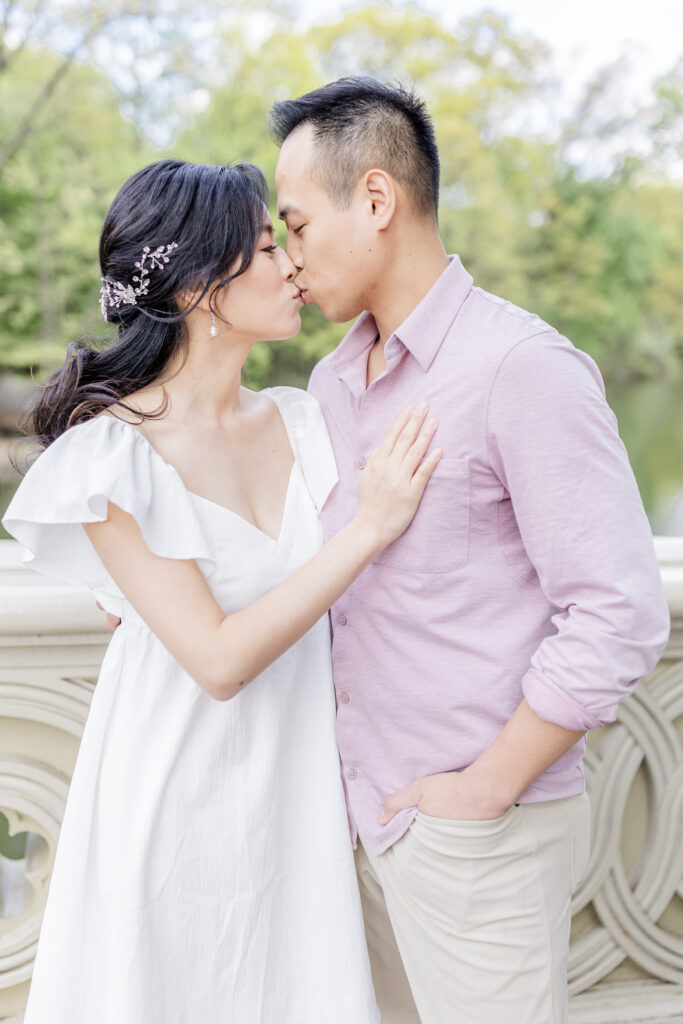 Romantic couple photos at Central Park