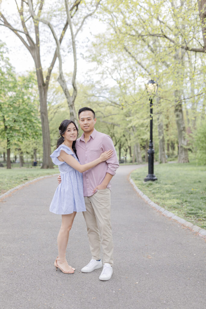 Central Park Romantic Engagement Photos NYC