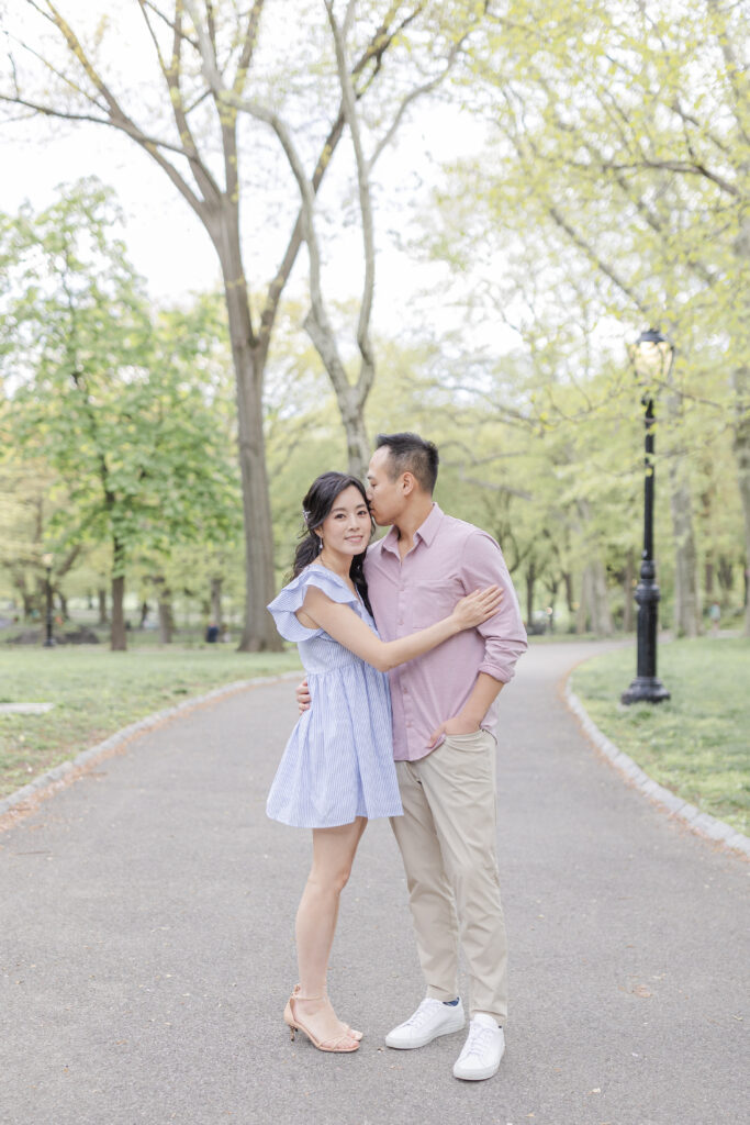 Central Park Romantic Engagement Photos NYC