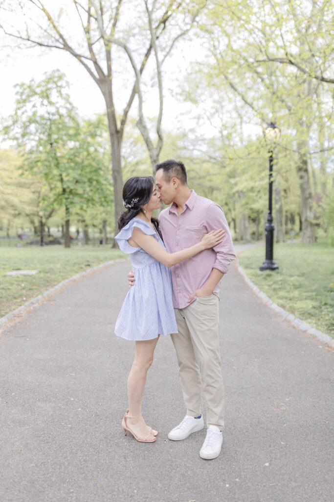 Central Park Romantic Engagement Photos NYC