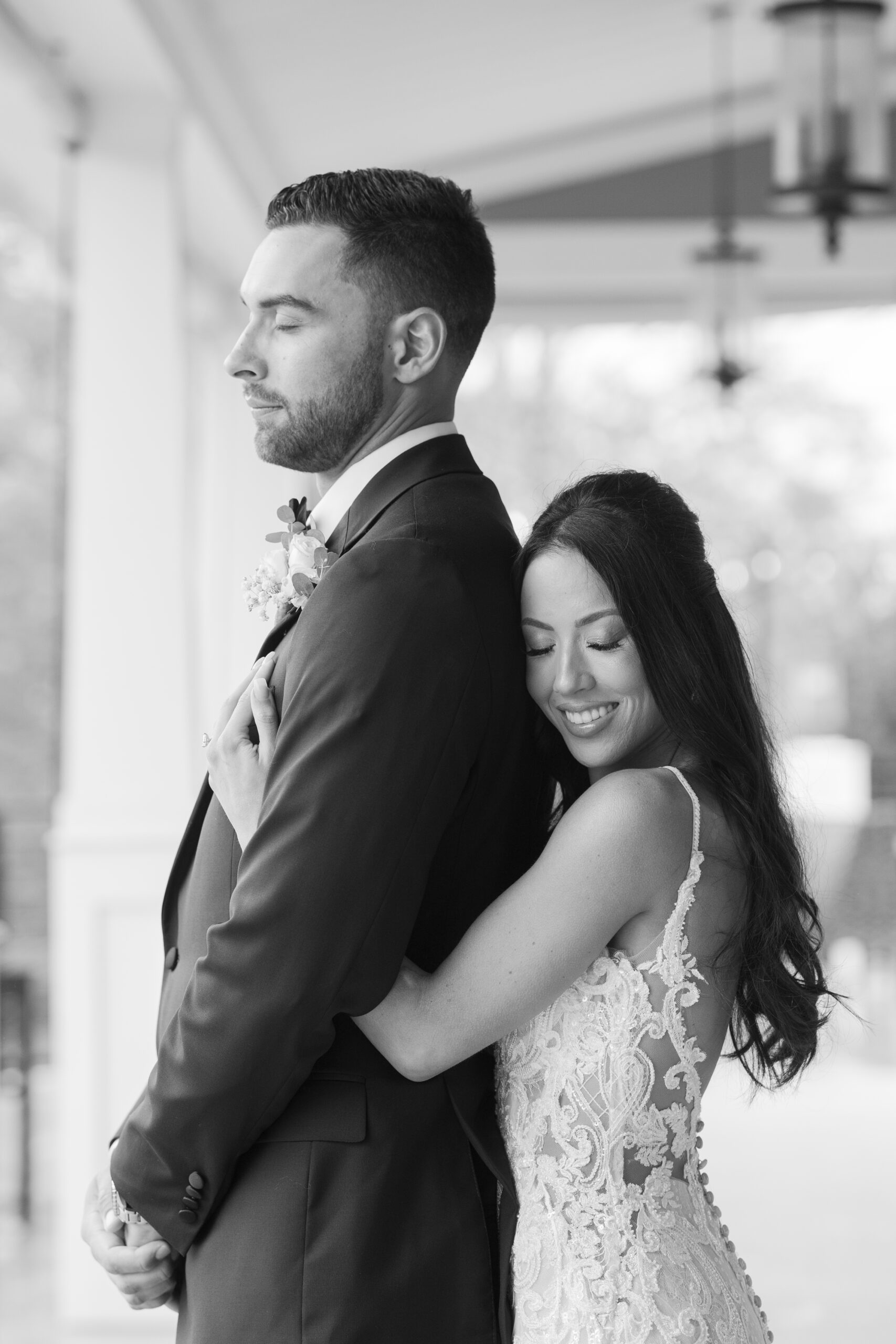 Bride and Groom Outdoor Couple Portraits_Bear Brook Valley Venue