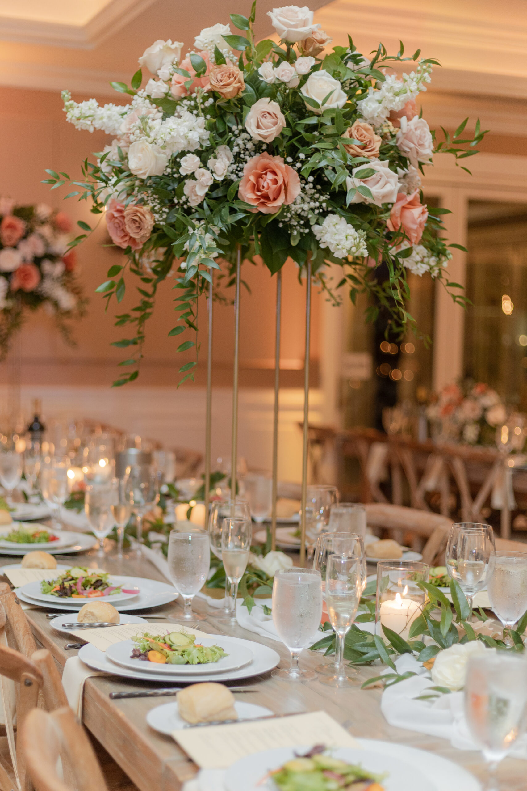 Wedding Reception Details_Florals Centerpiece