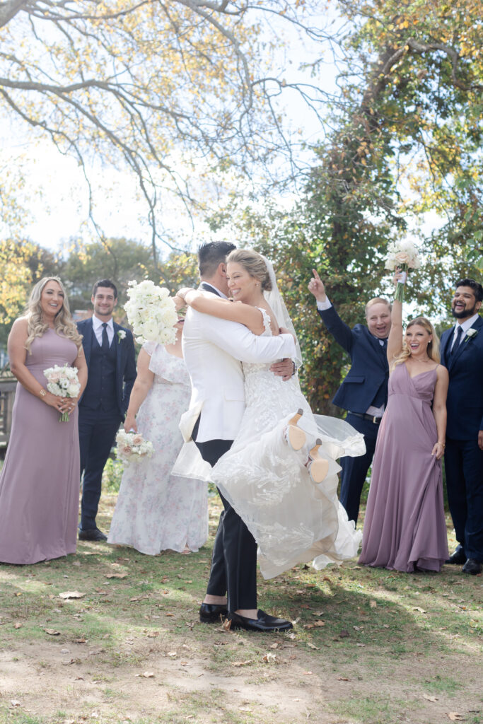 Wedding Party Spring Lake New Jersey Divine Park