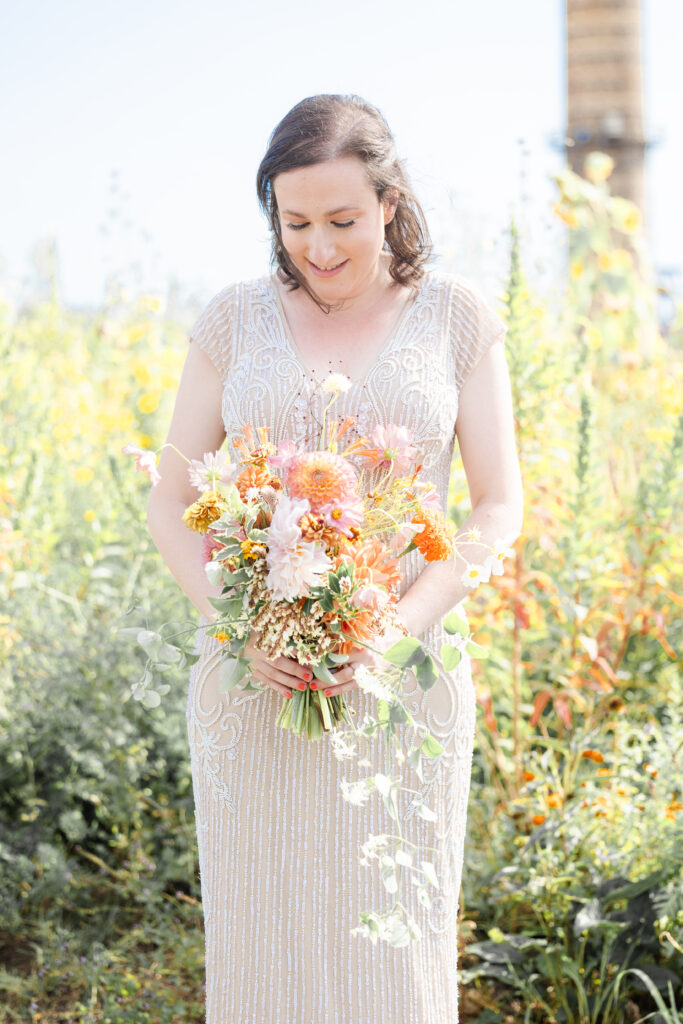 Bride Outdoor Portraits