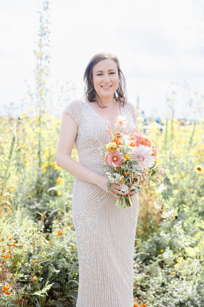 Bride Outdoor Portraits