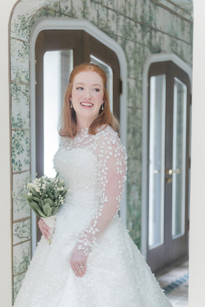 Bride indoor portraits