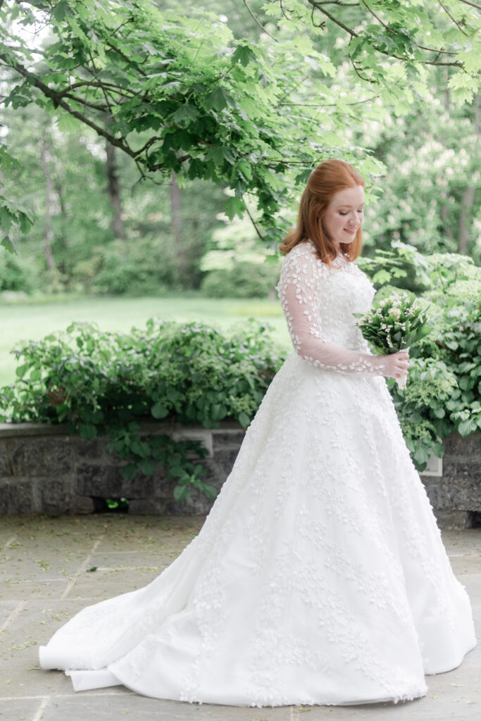 Bride outdoor portraits