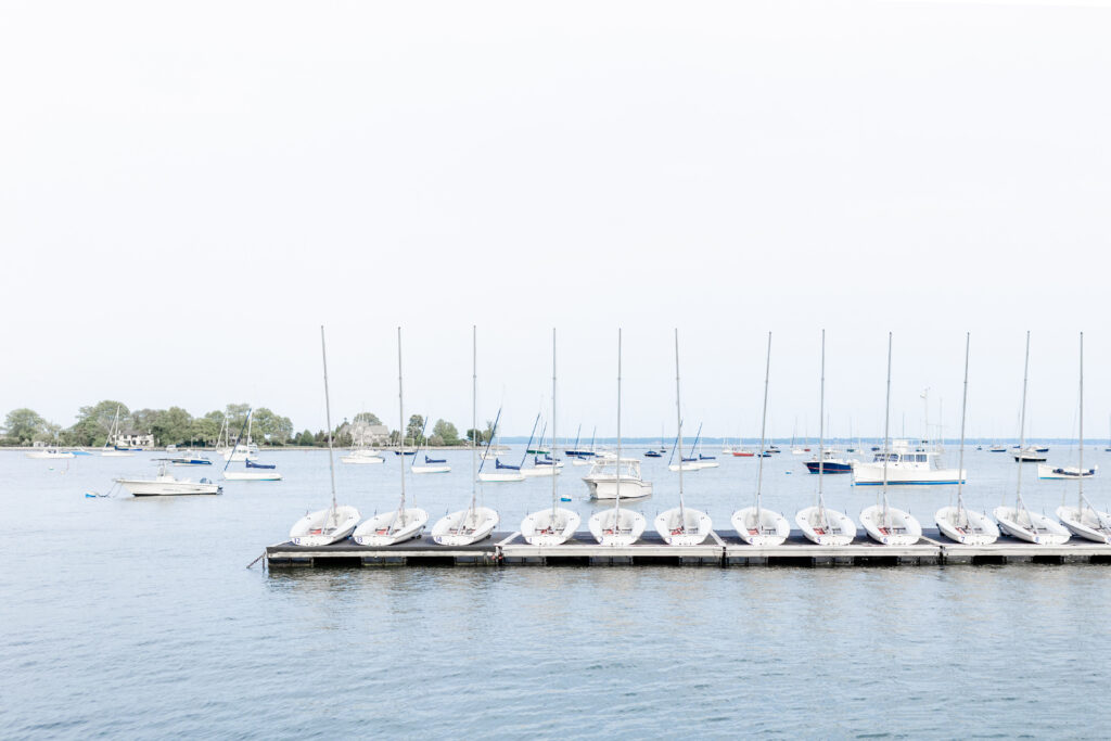 Larchmont Yacht Club Wedding Water Views