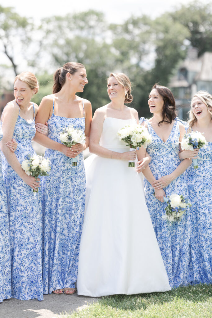 Bridal party outdoor portraits