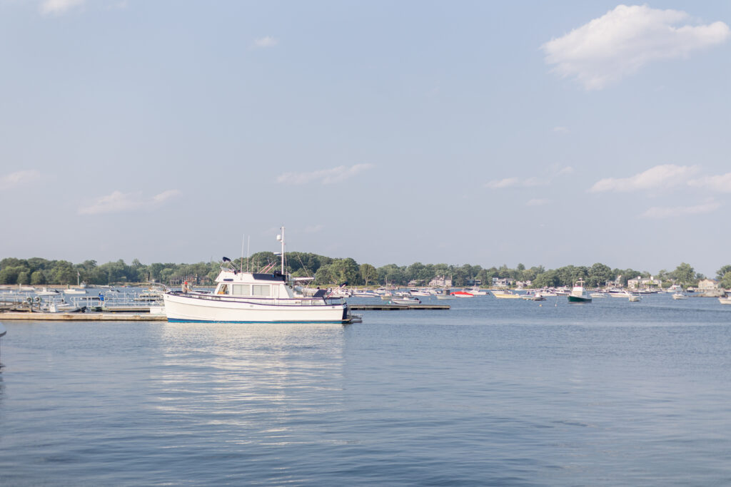 Larchmont Yacht Club Wedding Venue Water Views