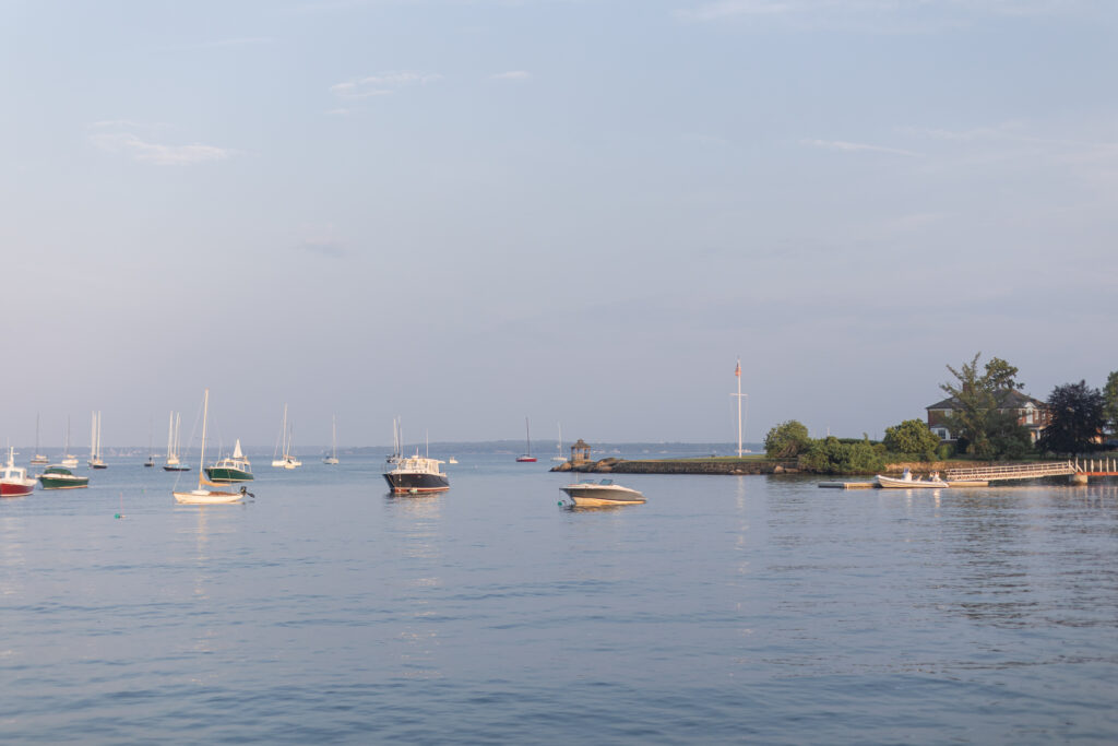 Larchmont Yacht Club Wedding Venue Water Views