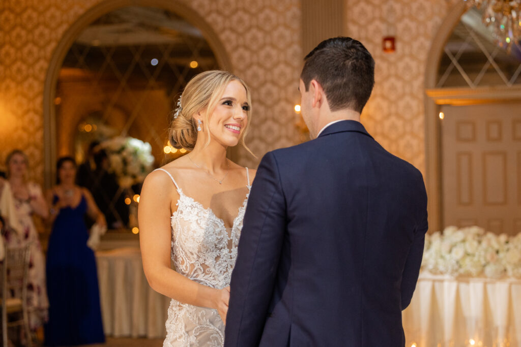 First dance inside Madison Hotel