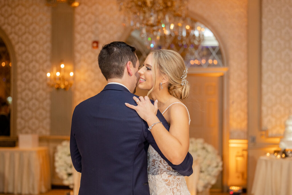 First dance inside Madison Hotel