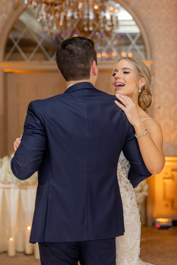 First dance inside Madison Hotel