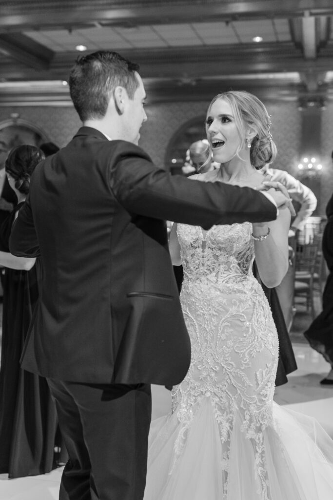 First dance inside Madison Hotel