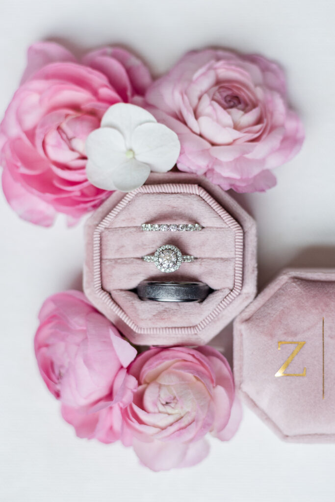 Bride flatlay details