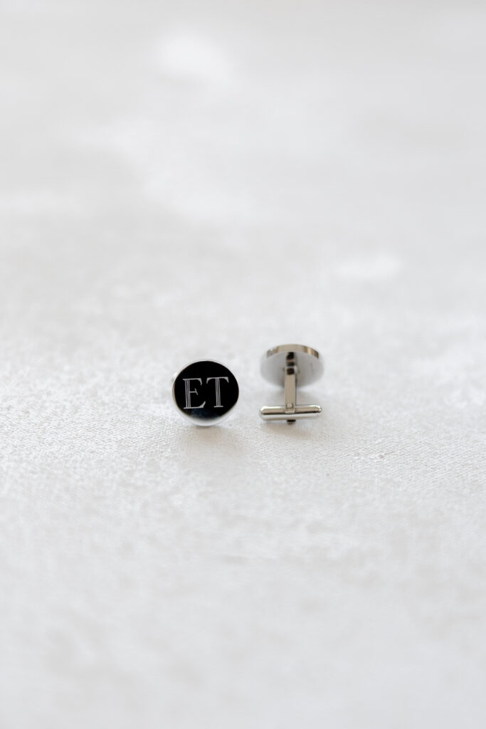 Groom cufflinks