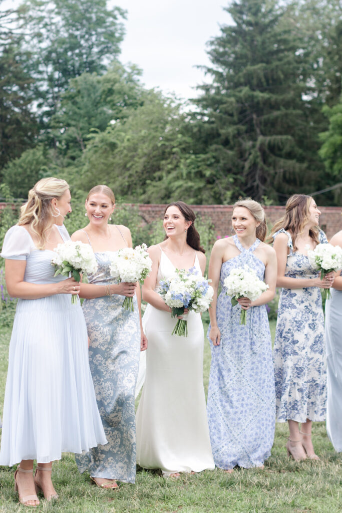 Bride and bridesmaid at NJ Princeton Wedding Venue