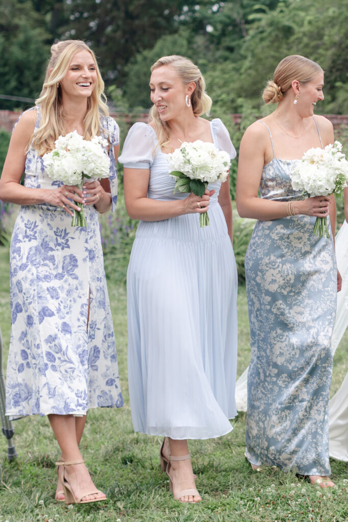 Bride and bridesmaid at NJ Princeton Wedding Venue