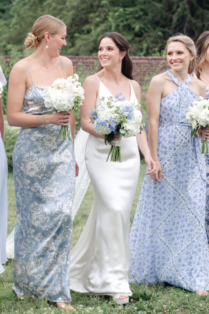 Bride and bridesmaid at NJ Princeton Wedding Venue