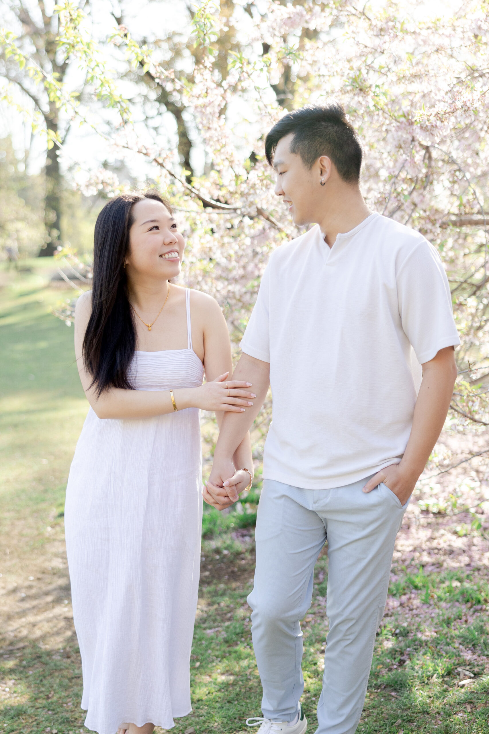 Engagement session in Central Park NYC