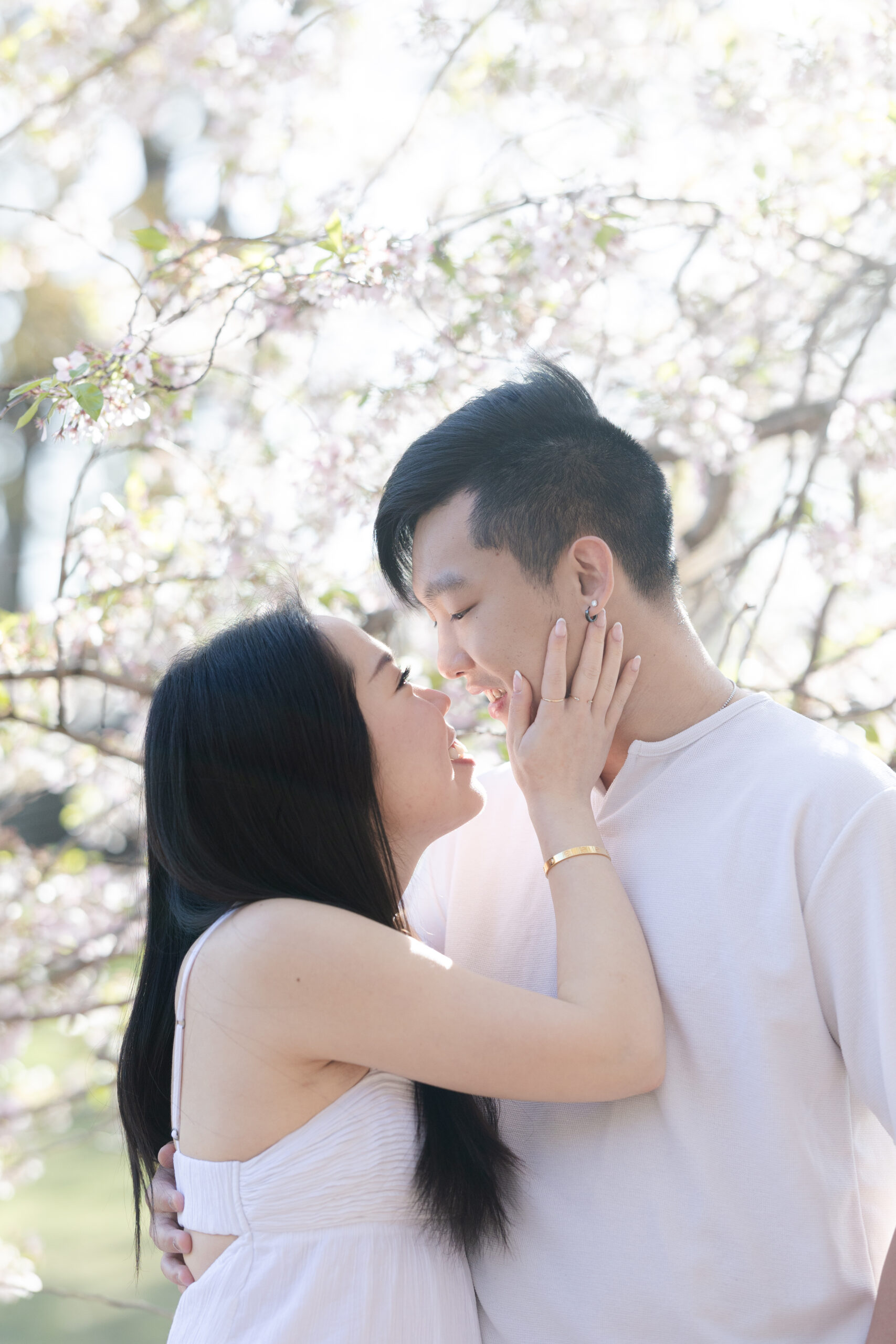 Spring Engagement Photos in NYC