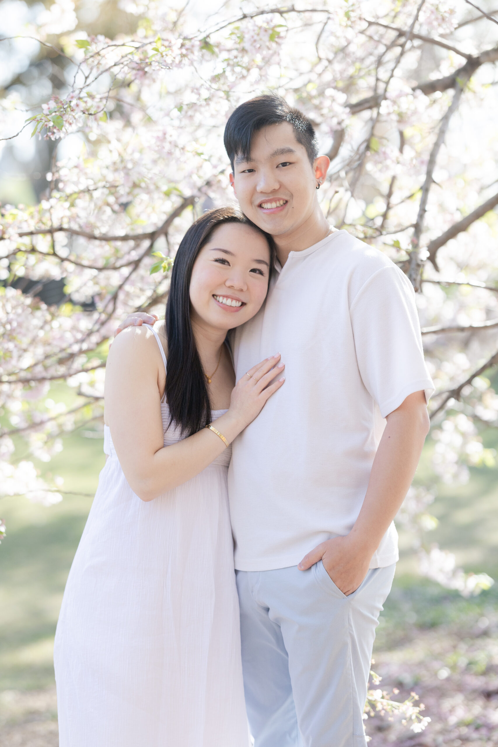 Spring Engagement Photos in NYC