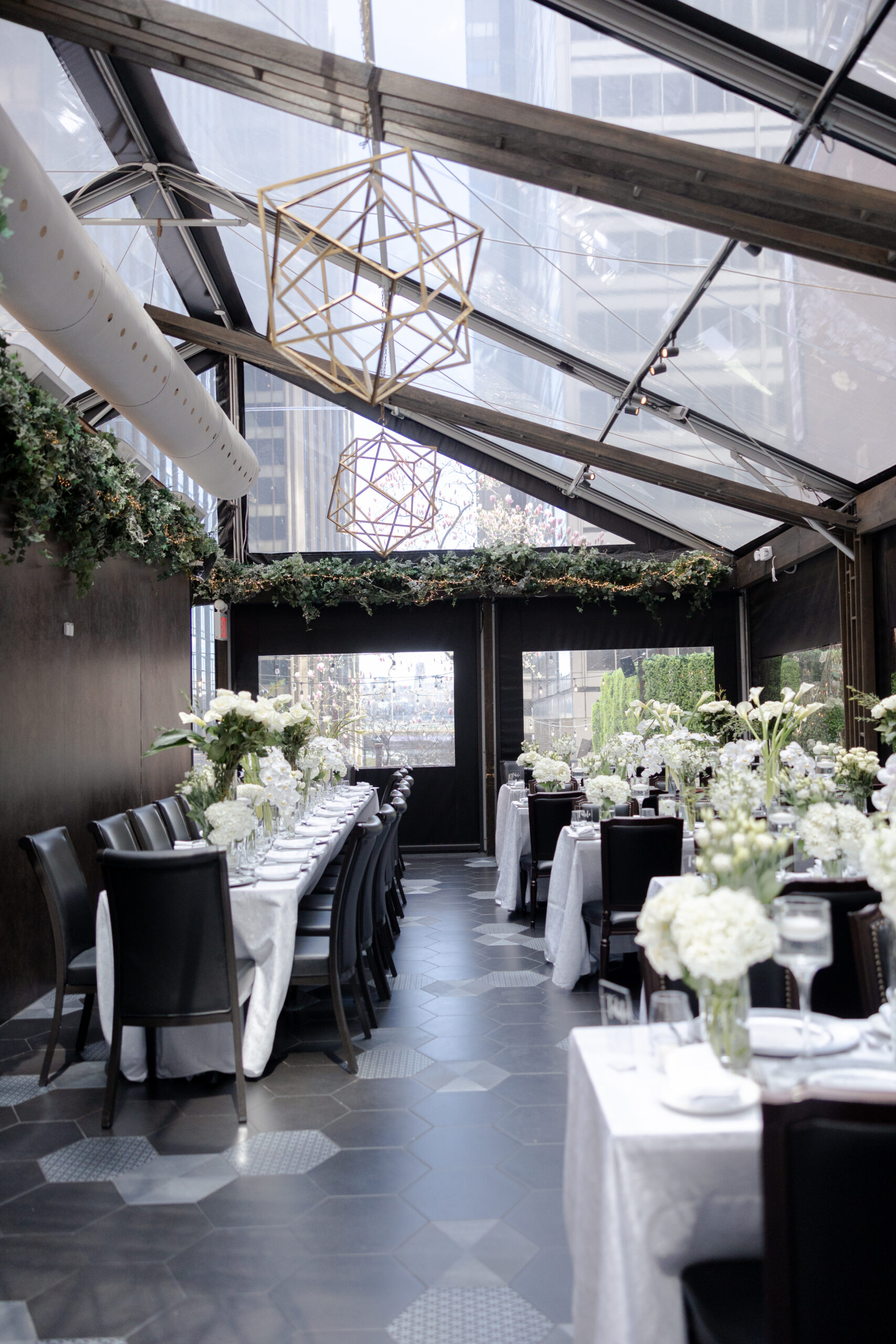 Wall Street Grill Wedding Reception Rooftop