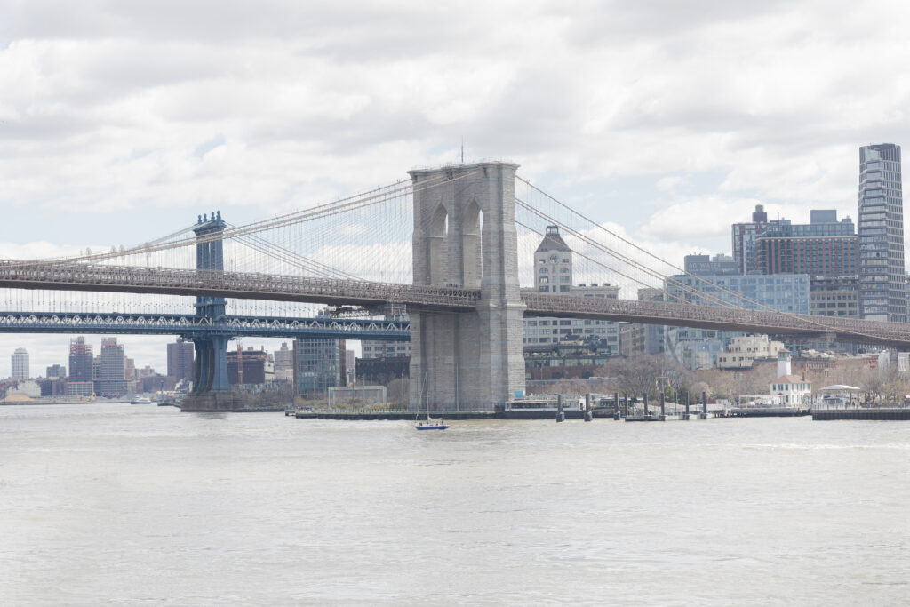 Brooklyn Bridge at Pier 16