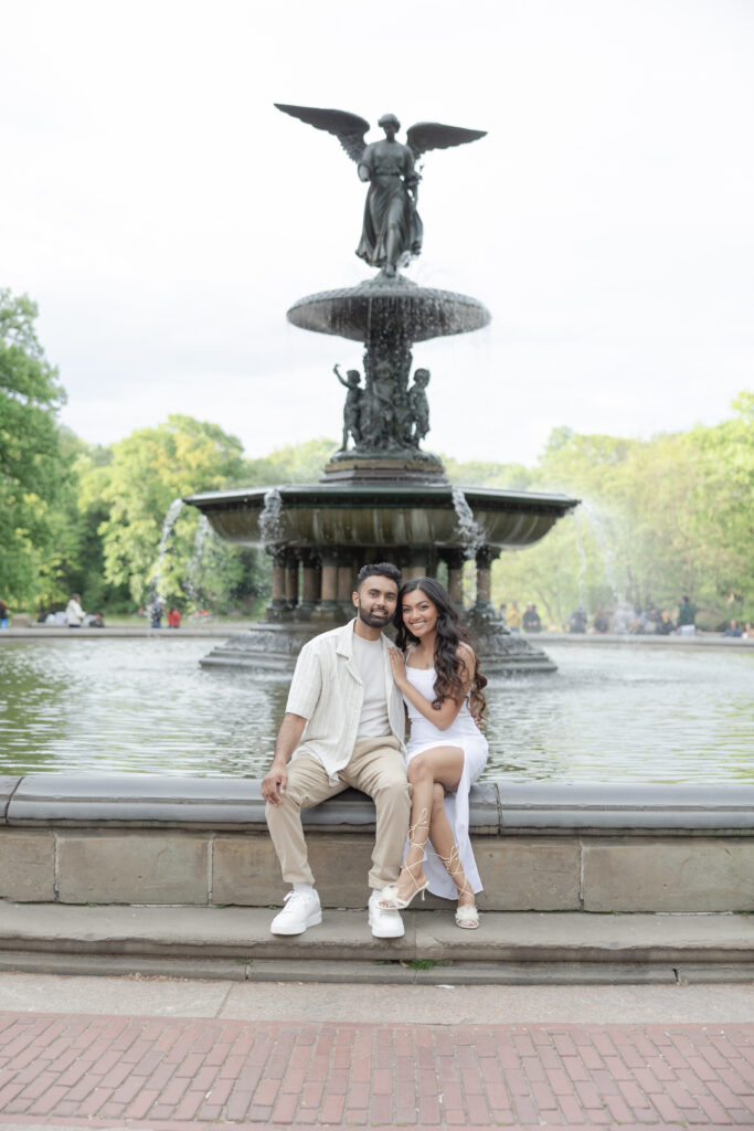 Spring Couple Session in NYC Central Park