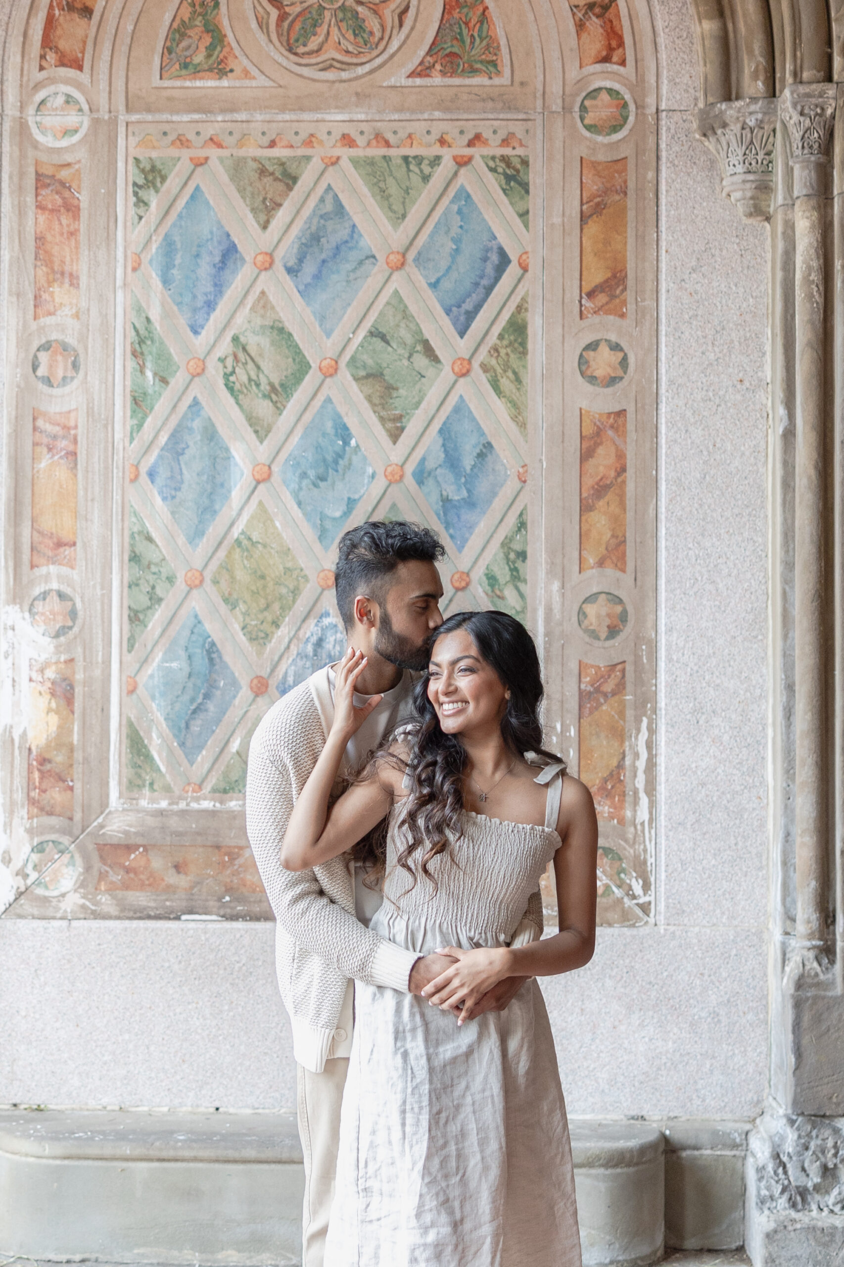 Casual engagement outfit